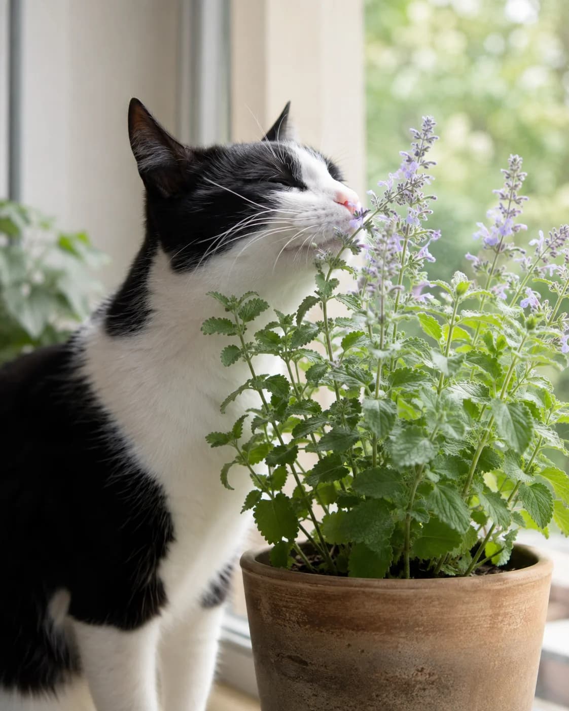 Kedi Nanesi (Nepeta cataria L.)