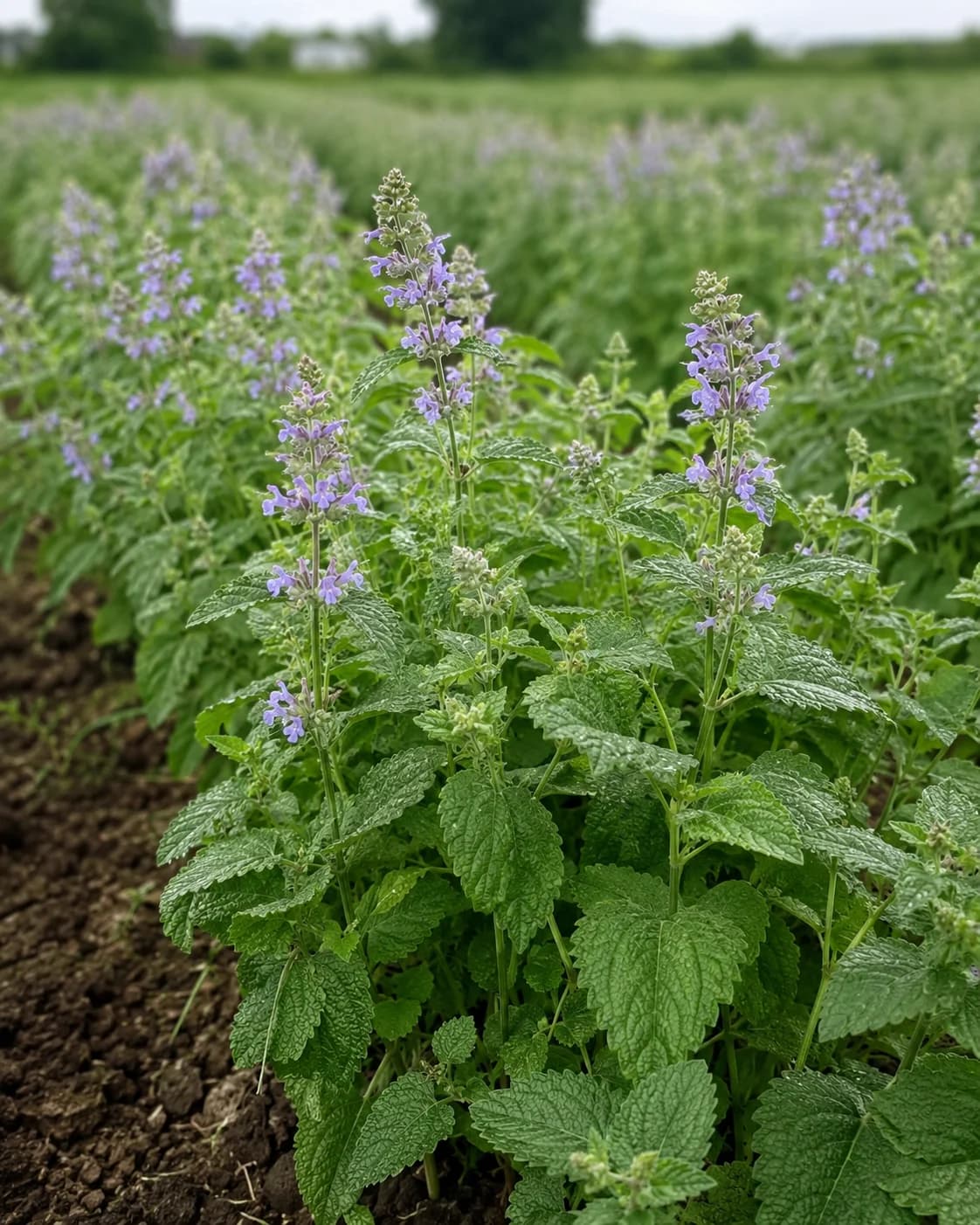 Kedi Nanesi (Nepeta cataria L.)
