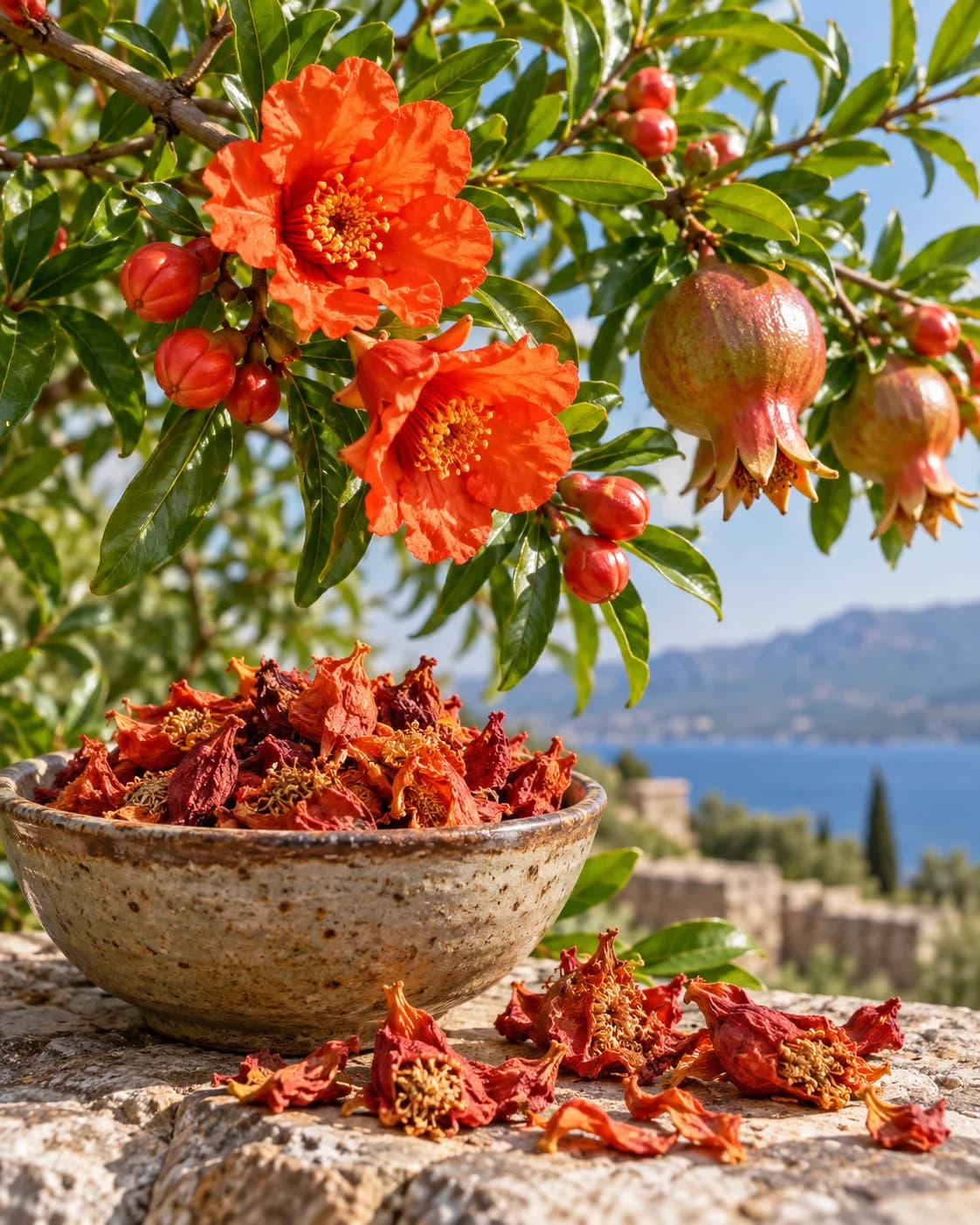 Nar Çiçeği (El Seçmesi)