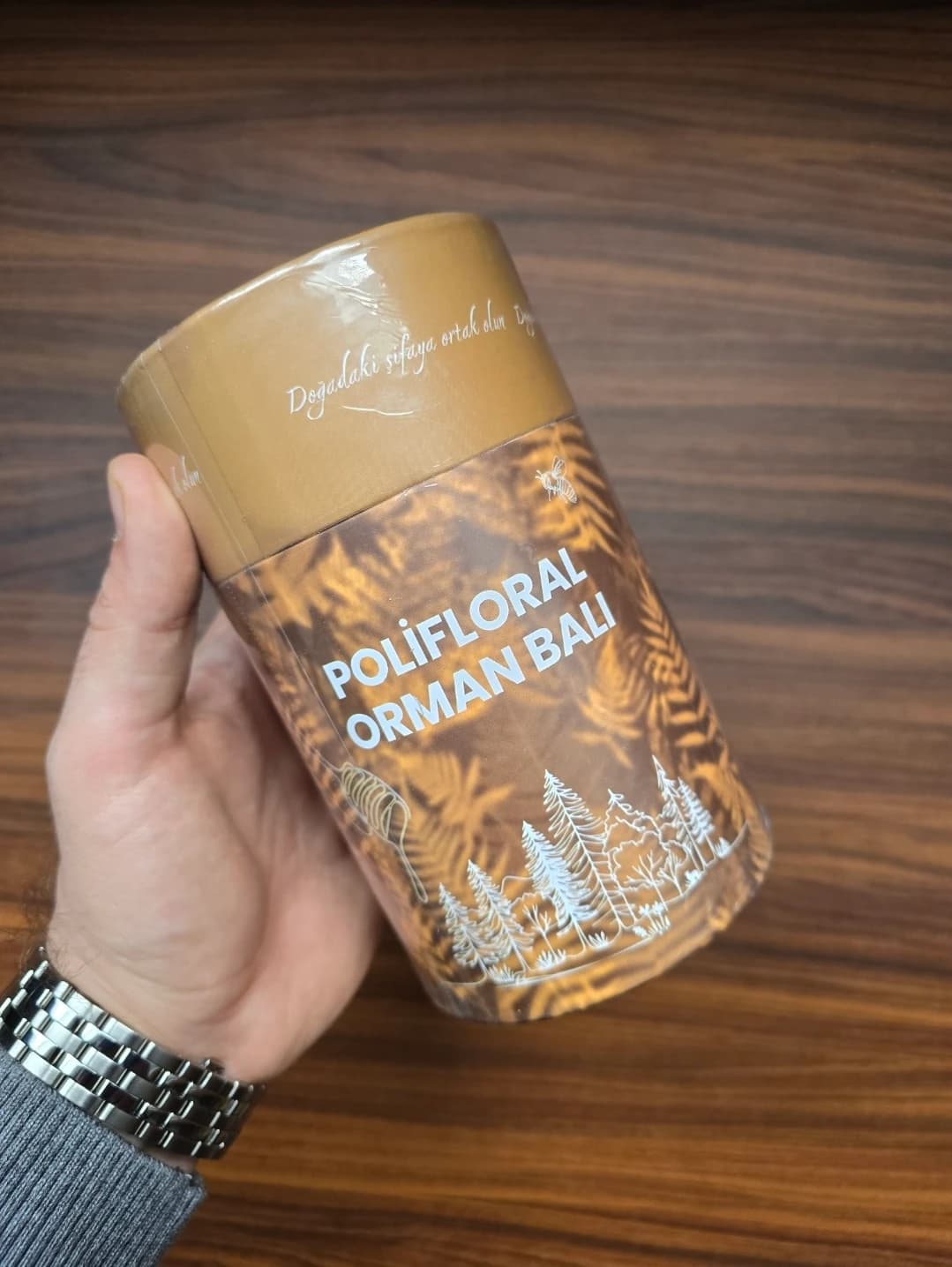 Polifloral Yüksek Rakım Orman Balı