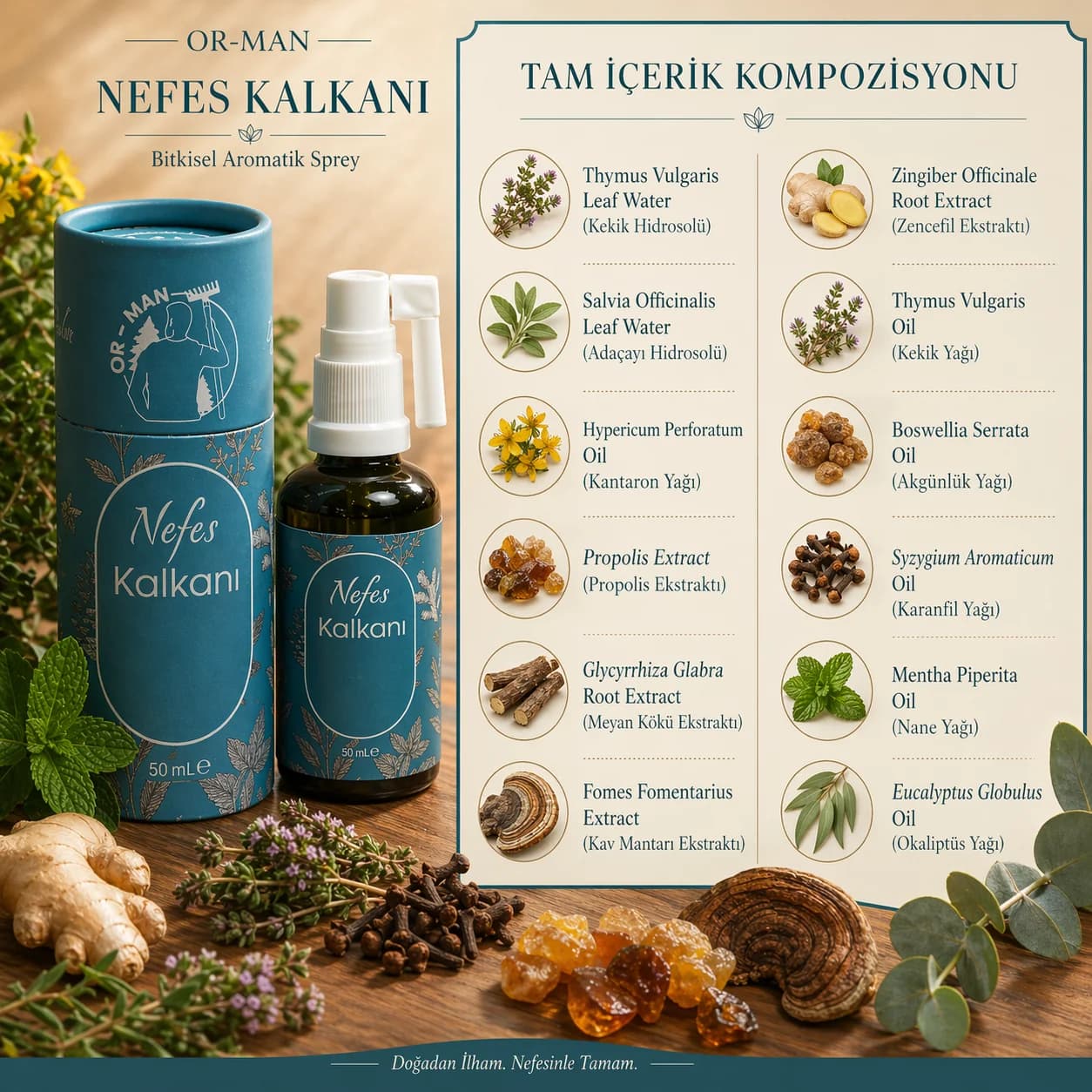 OR-MAN Nefes Kalkanı