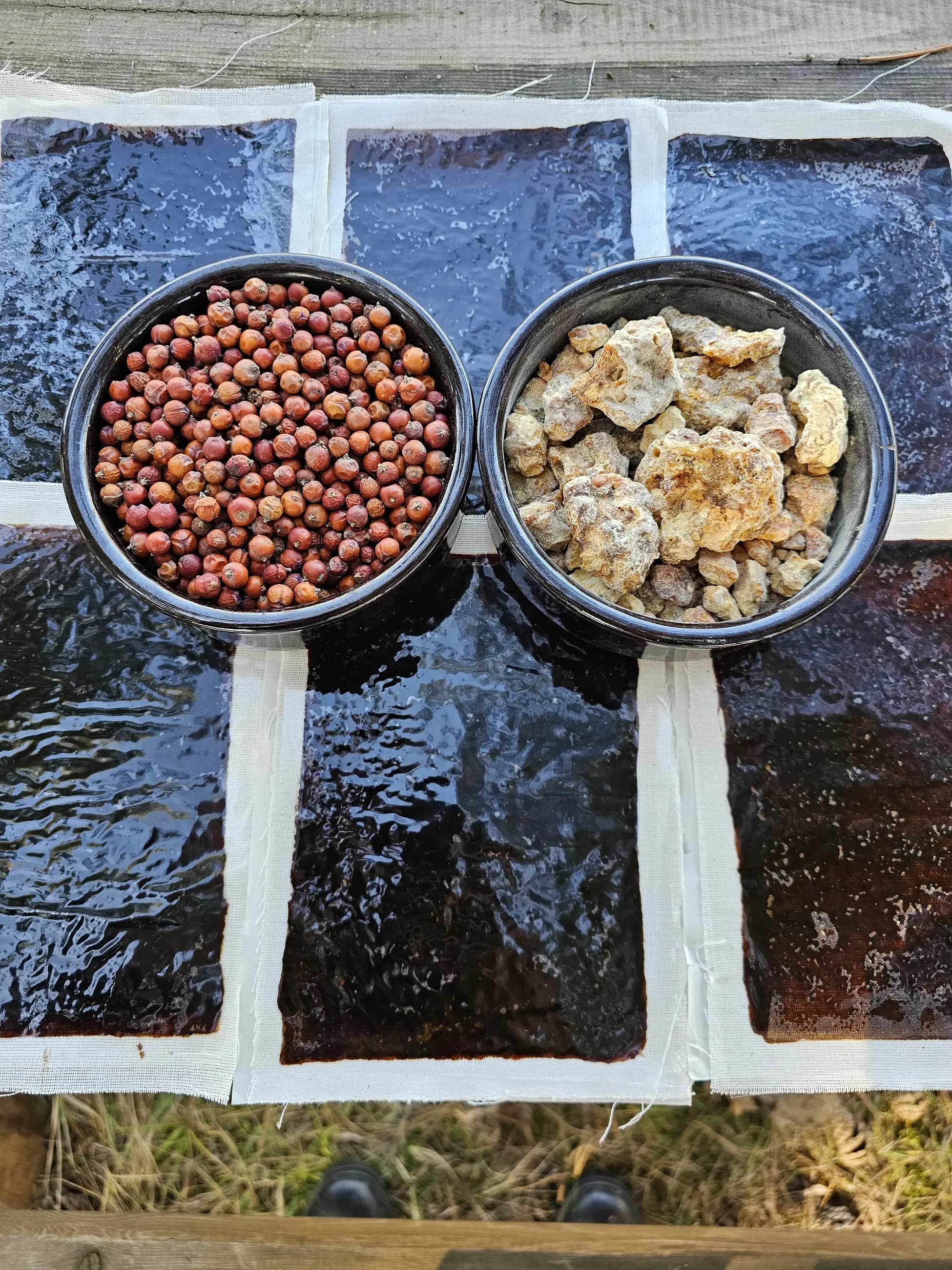 Kara Orman Yakısı (Ardıç, Çam, Sedir Katranı)