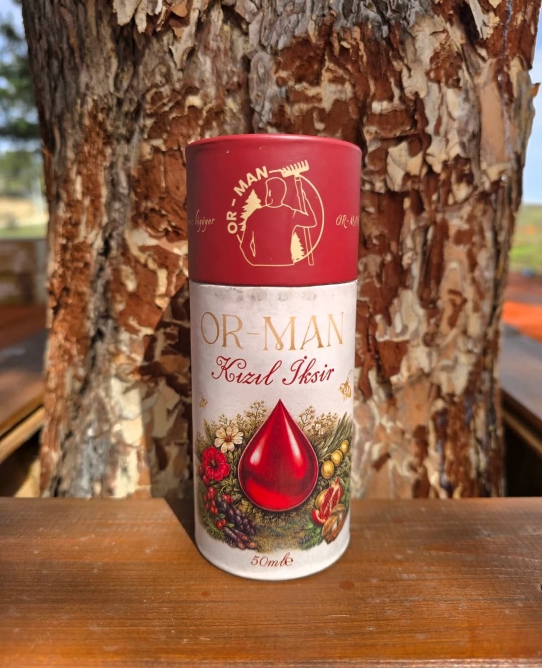 OR-MAN Kızıl İksir