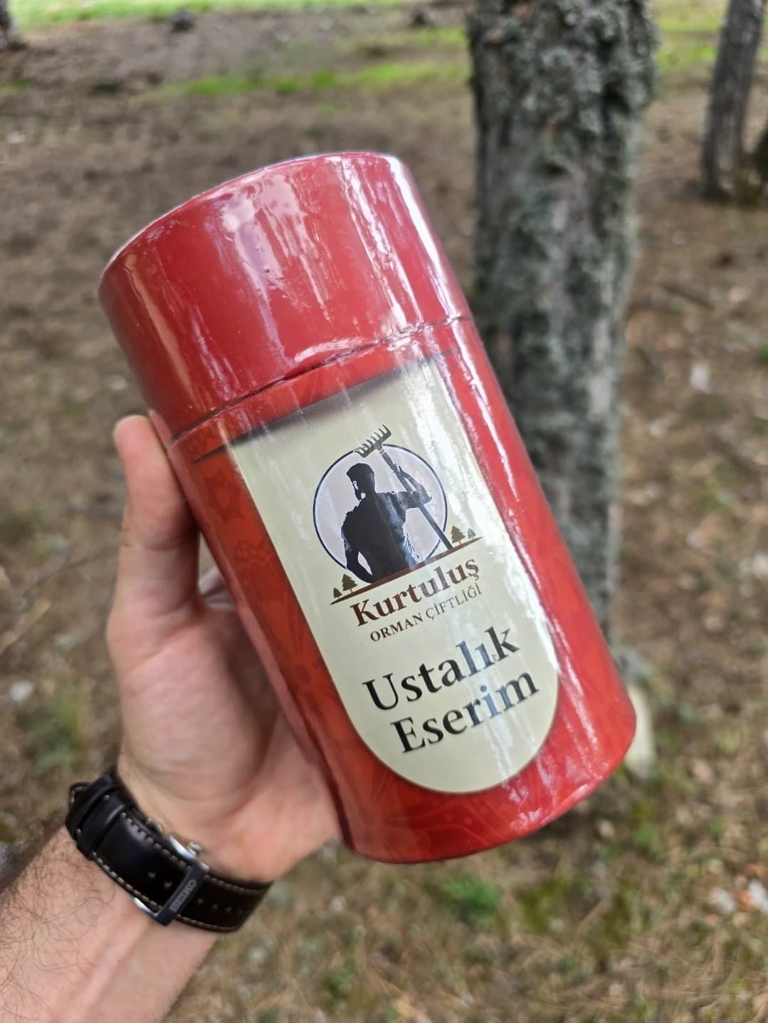 USTALIK ESERİM BALLI MACUN