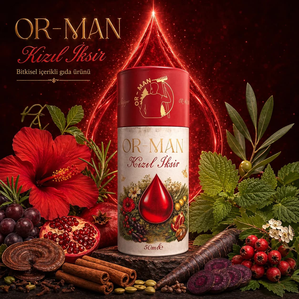 OR-MAN Kızıl İksir