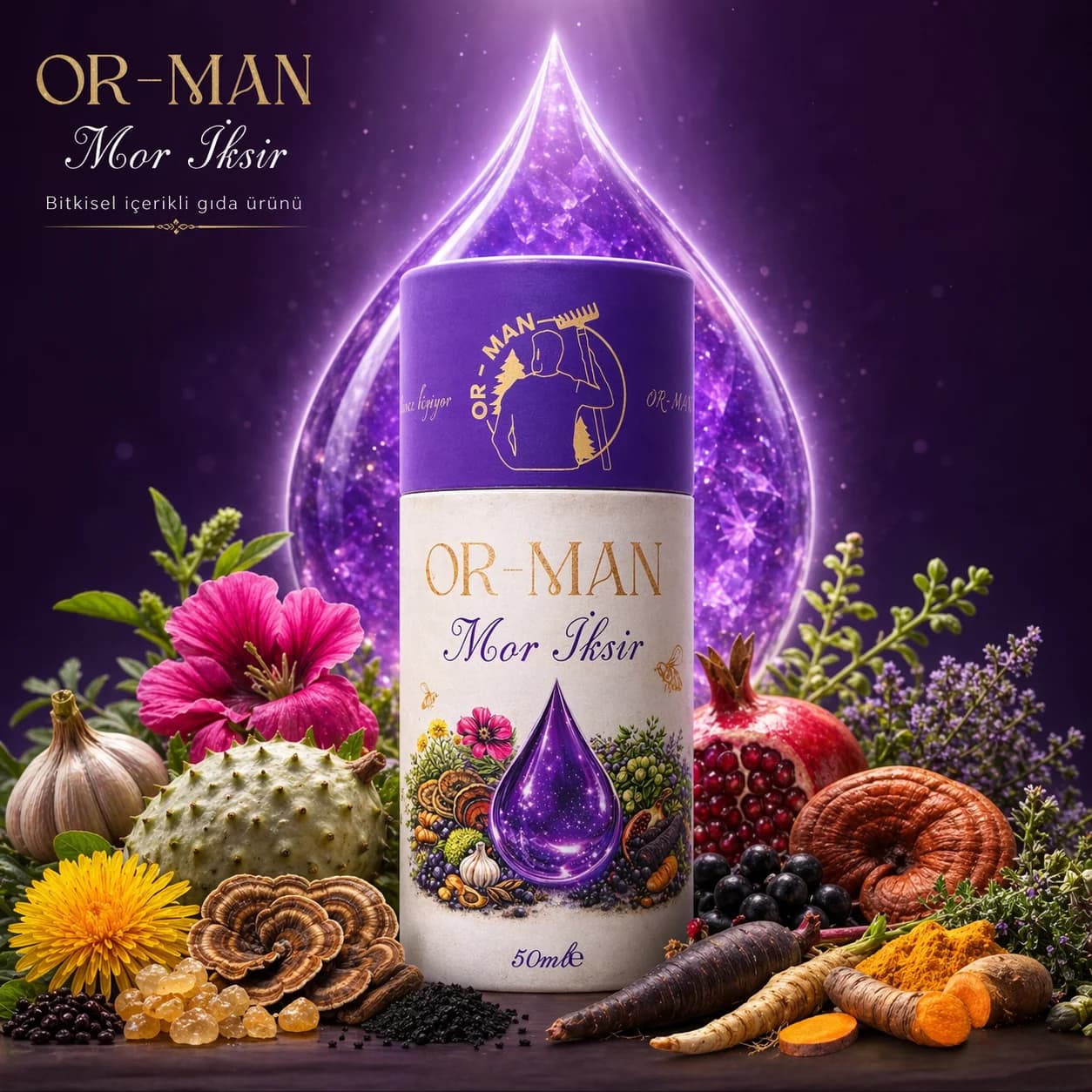 OR-MAN Mor İksir