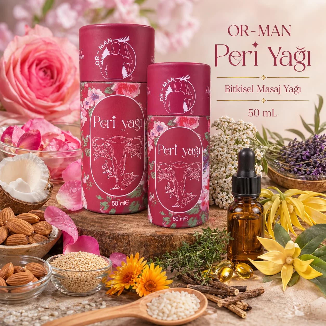 OR-MAN Peri Yağı