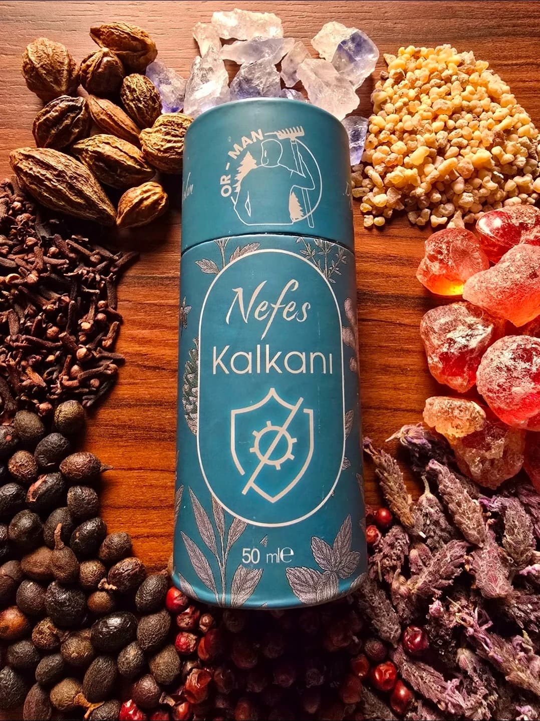 OR-MAN Nefes Kalkanı