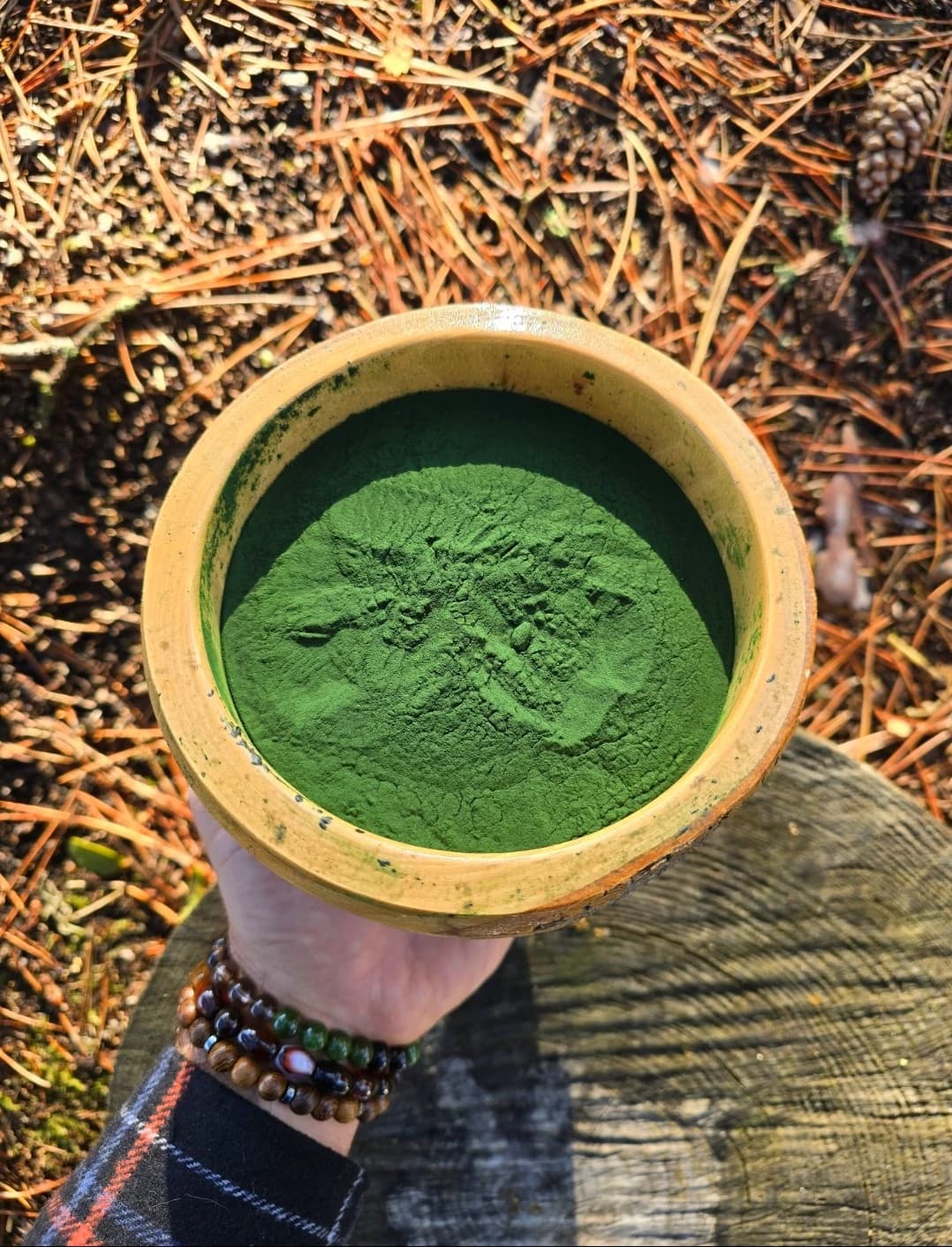 ORMANELLA (Spirulina, Chlorella, Moringa Toz Karışımı)