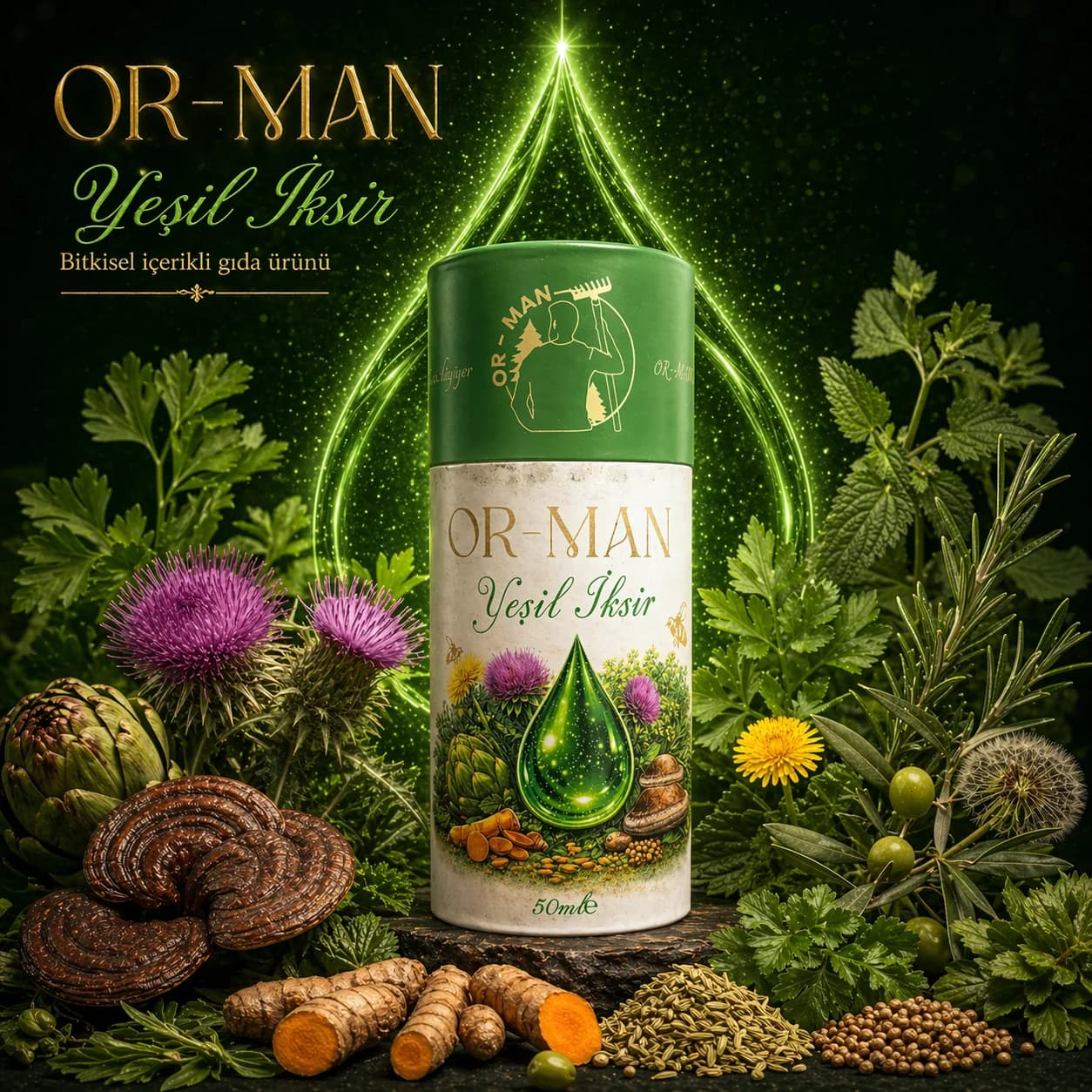 OR-MAN Yeşil İksir